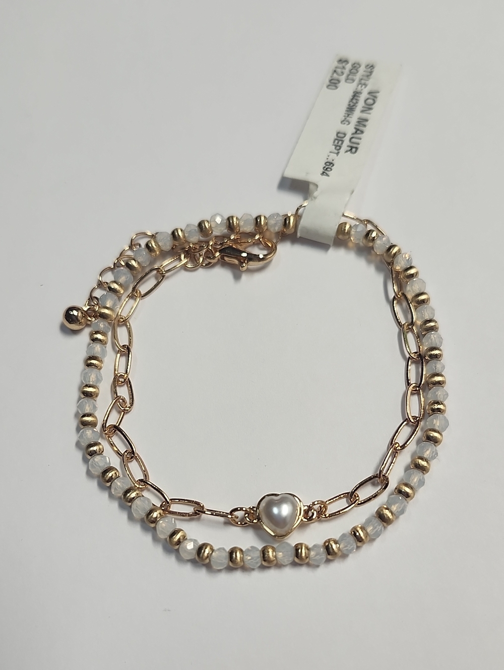 Von Maur 2 Pc Bracelet Set NWT